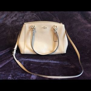 Coach small Christie handbag